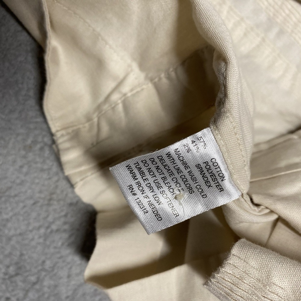 Howler Bros Guayabera Shirt Mens Large Beige Embroidered South Western Hermanos - Picture 6 of 11